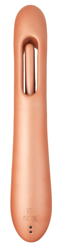 Rabbitvibrator „be in Motion“ mit Flicking Tongue