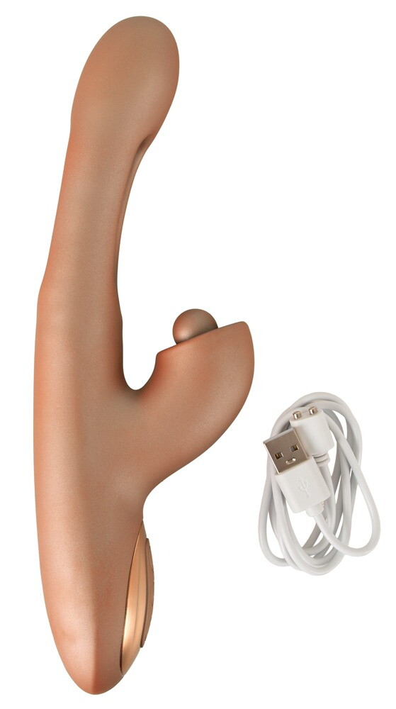 Rabbitvibrator „be in Motion“ mit Flicking Tongue