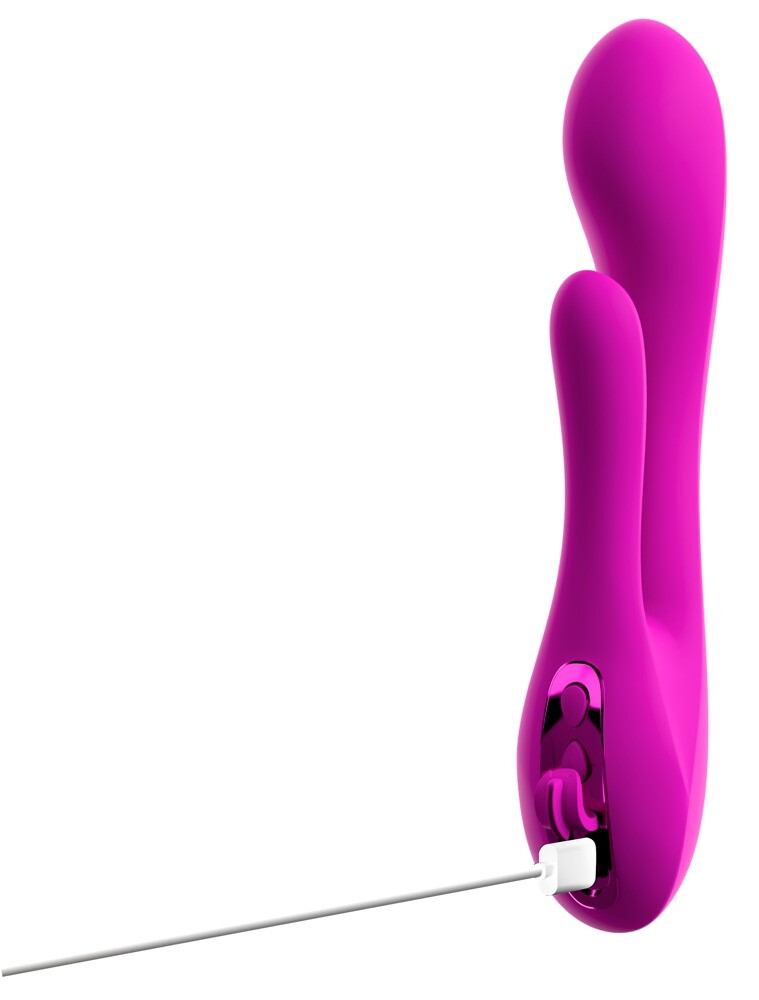 Doppelvibrator „Flexible Function be Temping“ mit 2 x 10 Vibrationsmodi