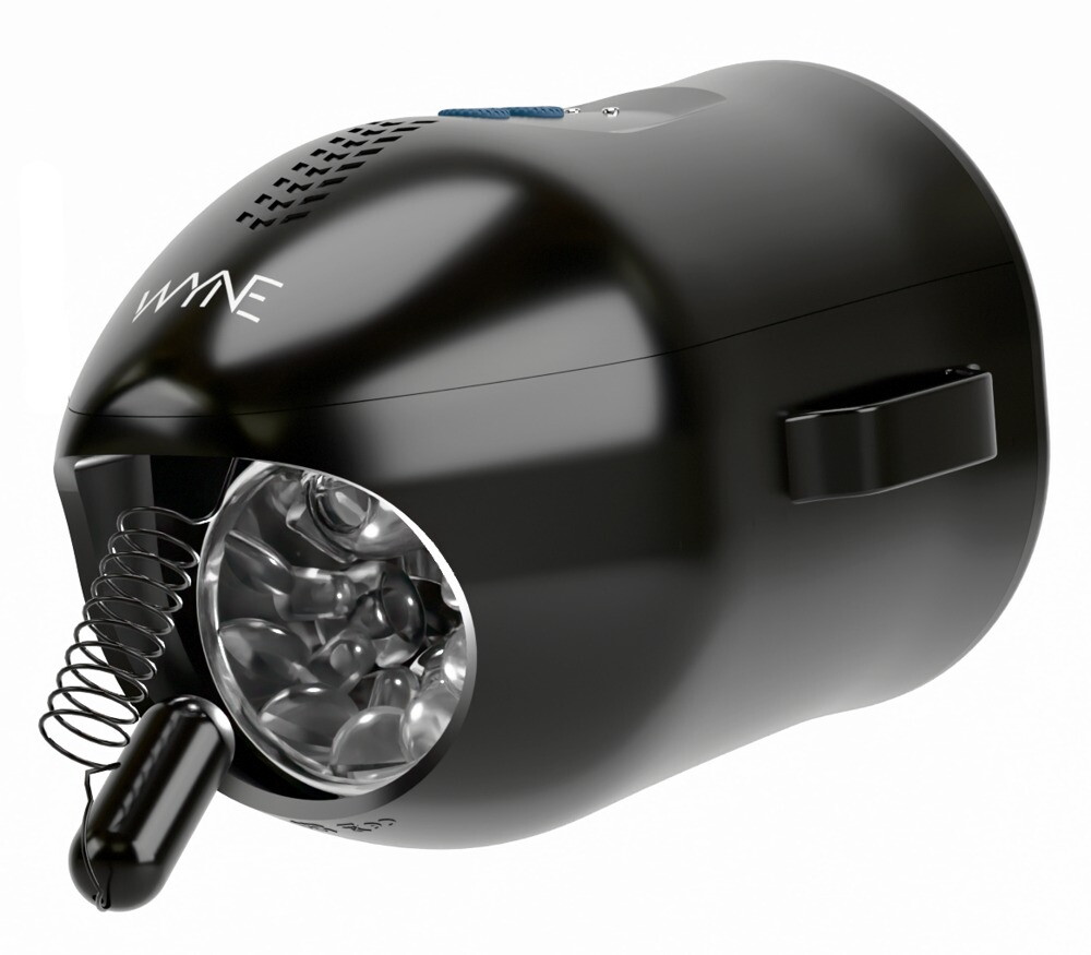 Masturbator „RC Strap-on 13“ mit verstellbarem Umschnallgurt