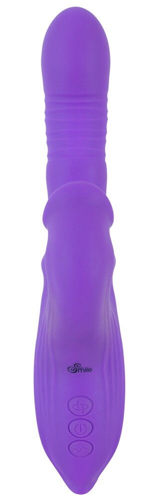 Rabbitvibrator mit Stoßfunktion