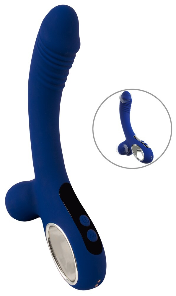 Vibrator mit Vibro-Hoden