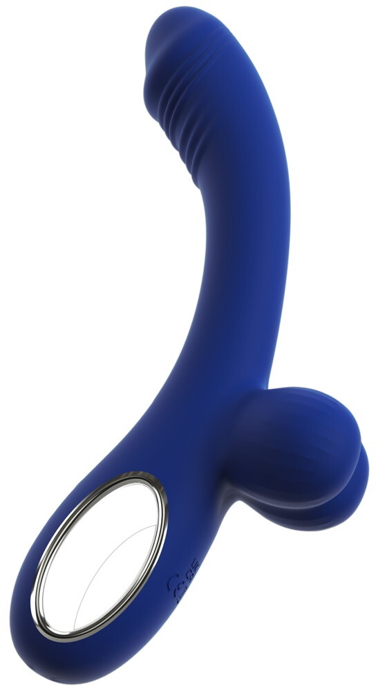 Vibrator mit Vibro-Hoden