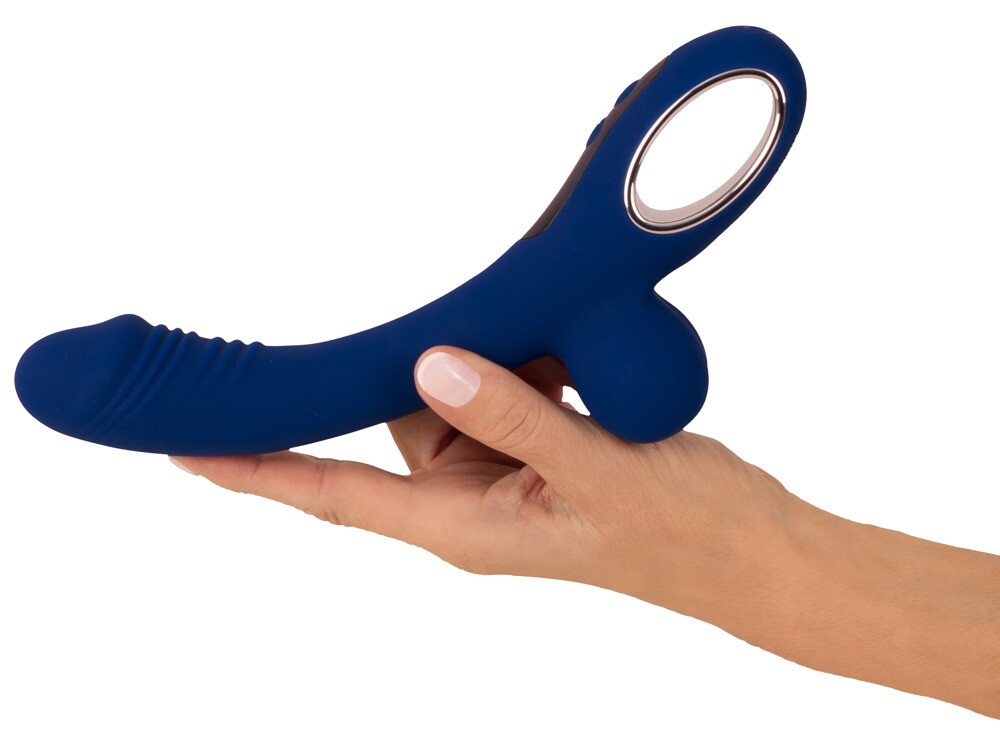 Vibrator mit Vibro-Hoden