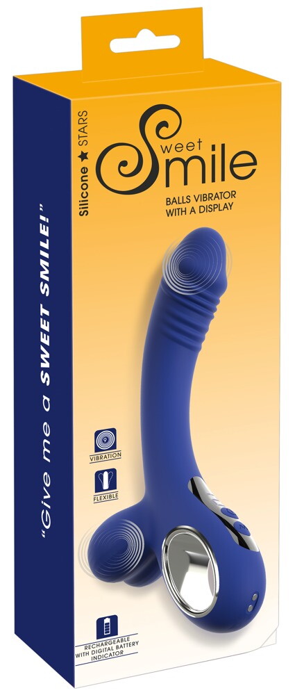 Vibrator mit Vibro-Hoden