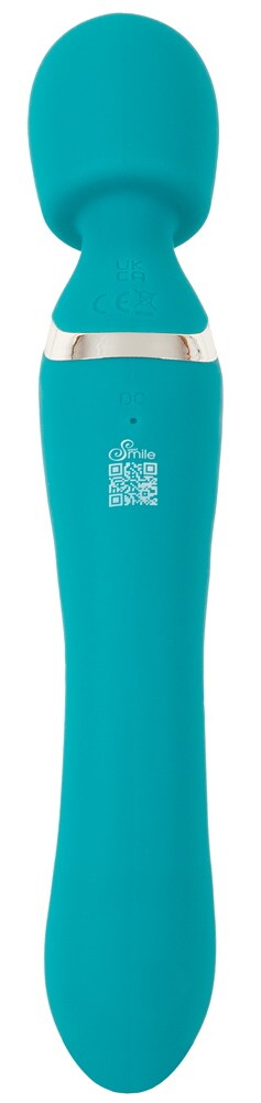 Massagestab und Rabbitvibrator in einem Toy