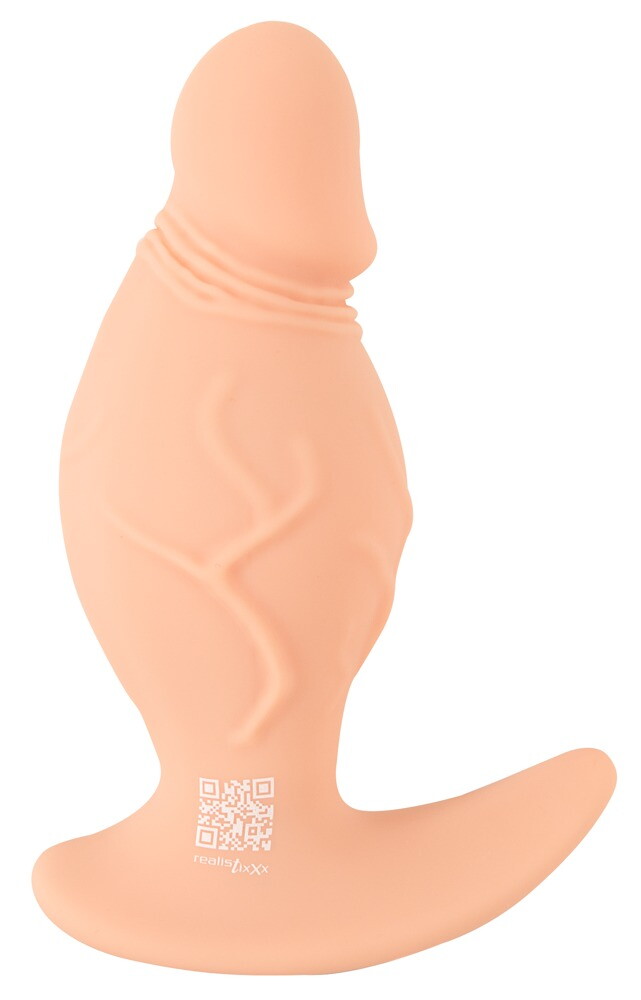 Vibro-Analplug „RealPlug“ mit Rotation