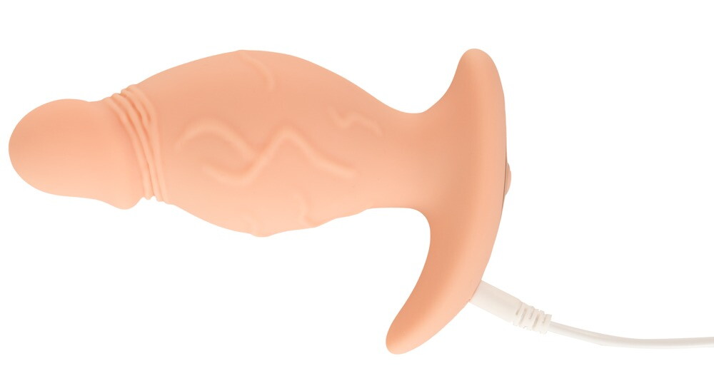 Vibro-Analplug „RealPlug“ mit Rotation