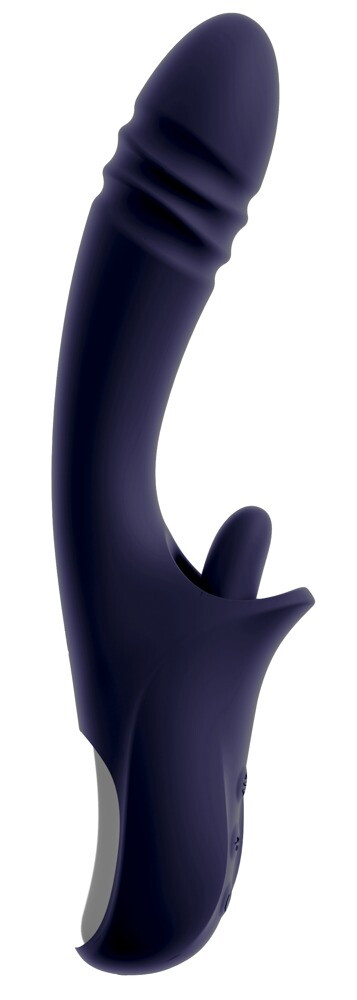 Stoßvibrator „be Seductive“ mit Vibro-Zunge für Klitoris