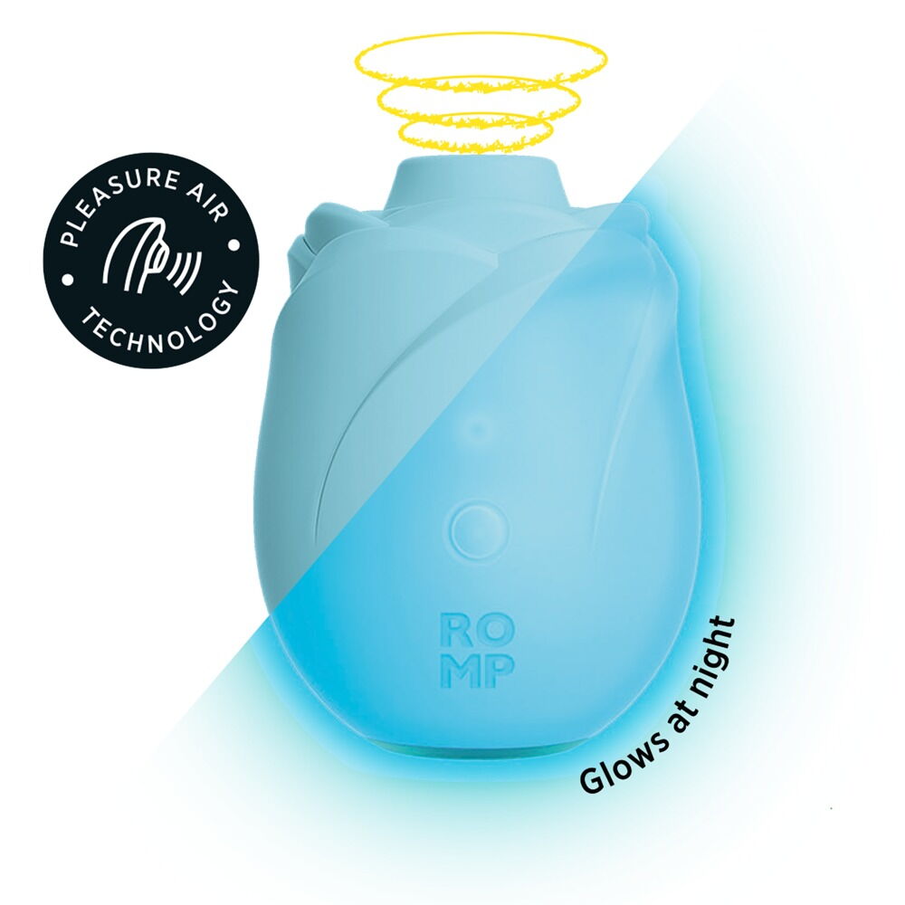Pulsator ROMP by Womanizer „Rose Glow“