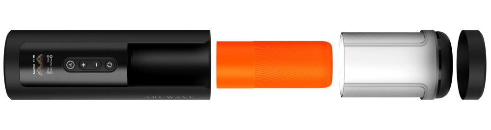 Masturbator „Thruster“ mit Stroking-Funktion und Rotation