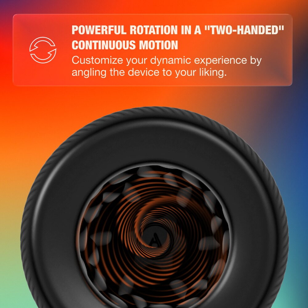 Masturbator „Orbit“ mit Rotation
