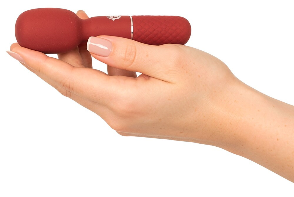 Mini-Massagestab „Maison Tabou“ mit flexiblem Massagekopf