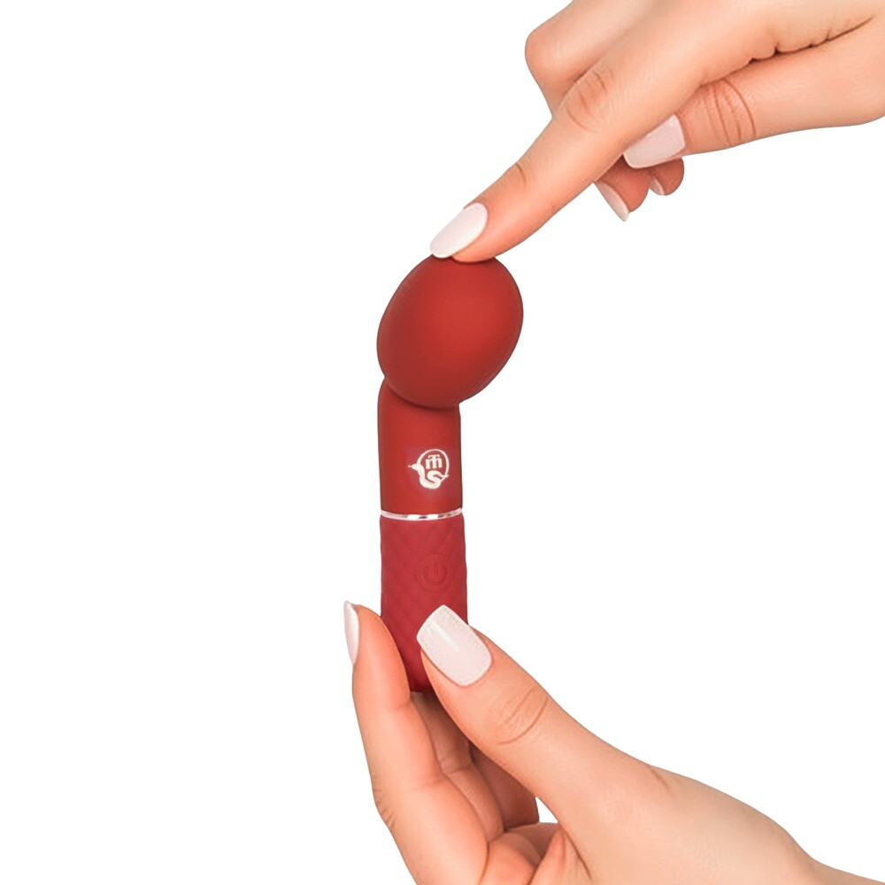 Mini-Massagestab „Maison Tabou“ mit flexiblem Massagekopf