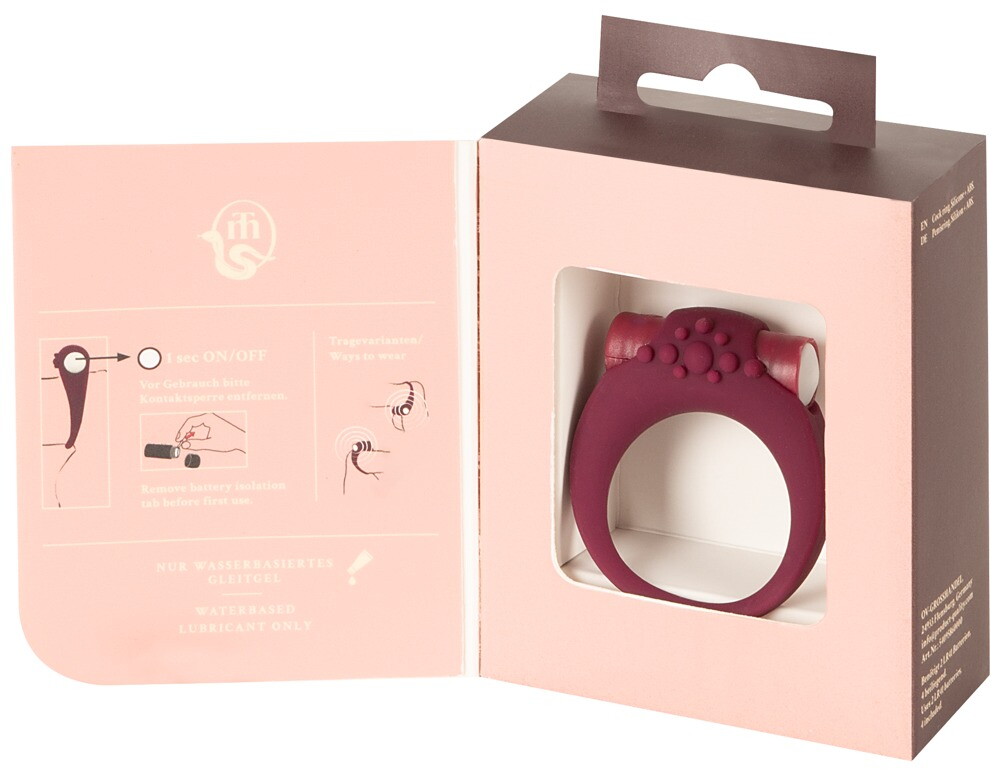 Penisring „Maison Tabou“ mit Vibration