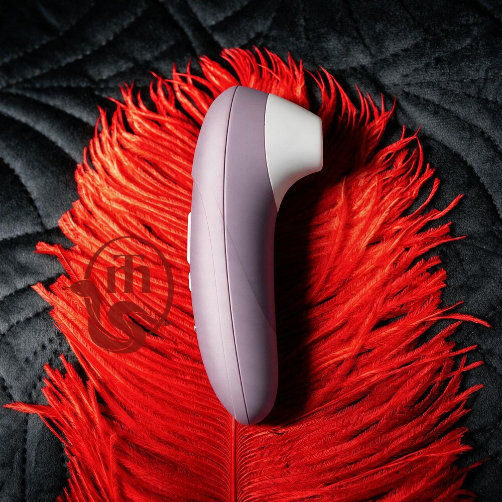 Pulsator „Womanizer Pro by Maison Tabou“ mit 11 Intensitätsstufen