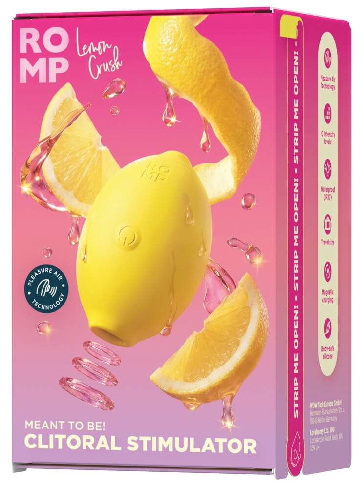 Pulsator ROMP by Womanizer „Lemon Crush“