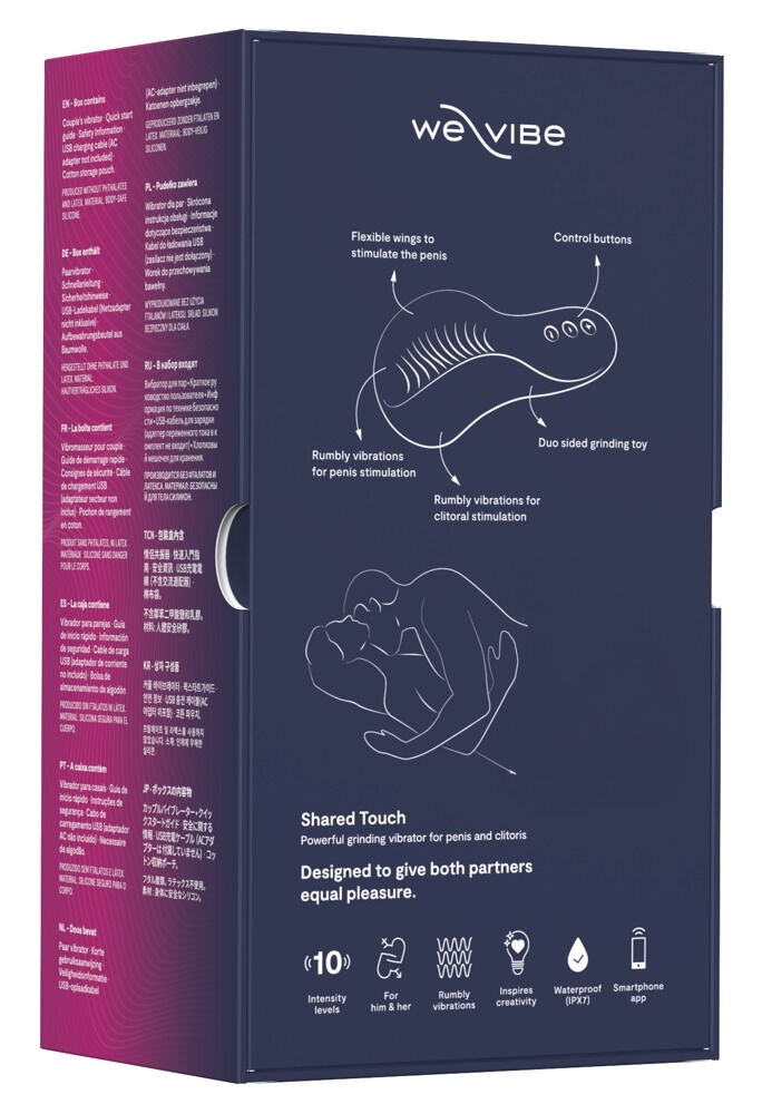 Paarvibrator „Shared Touch“ auch per App steuerbar