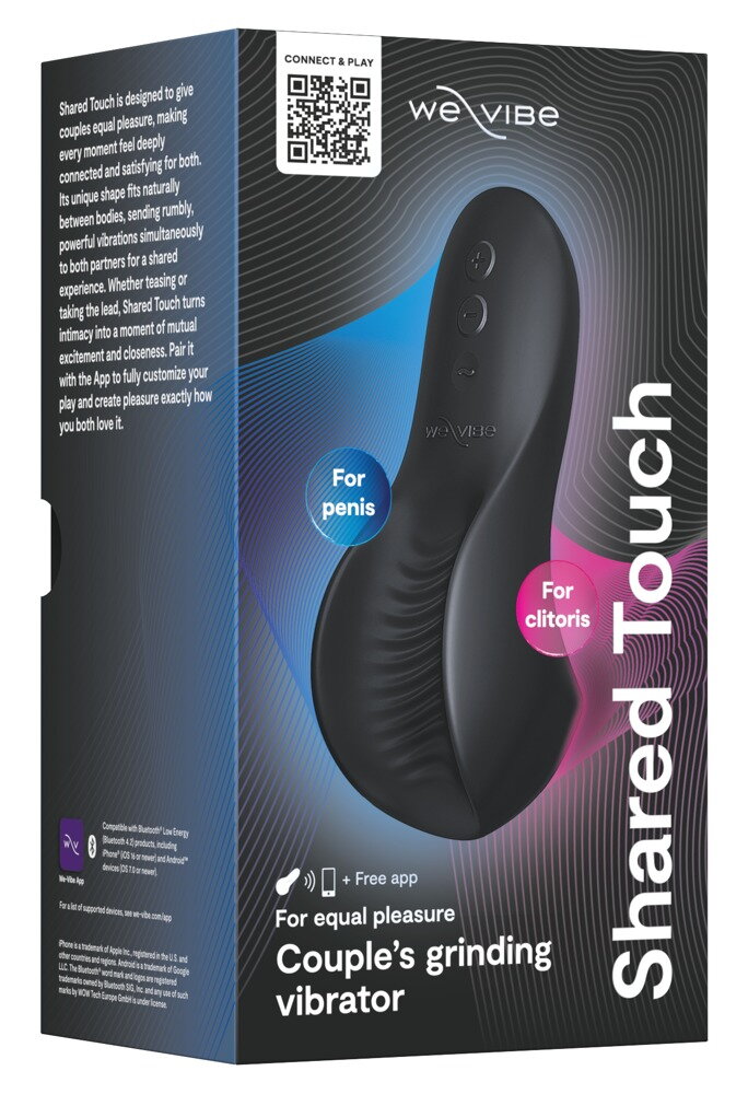 Paarvibrator „Shared Touch“ auch per App steuerbar