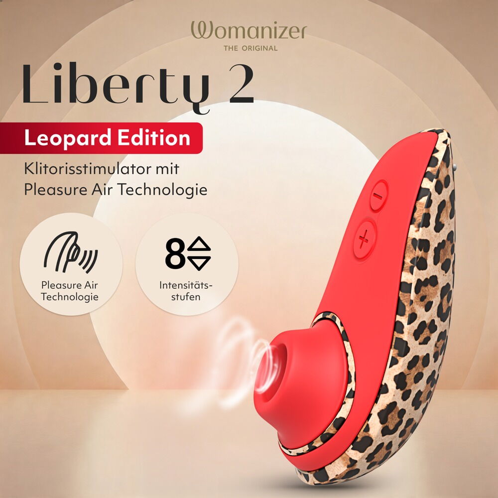 Pulsator „Womanizer Liberty 2“ mit 8 Intensitätsstufen