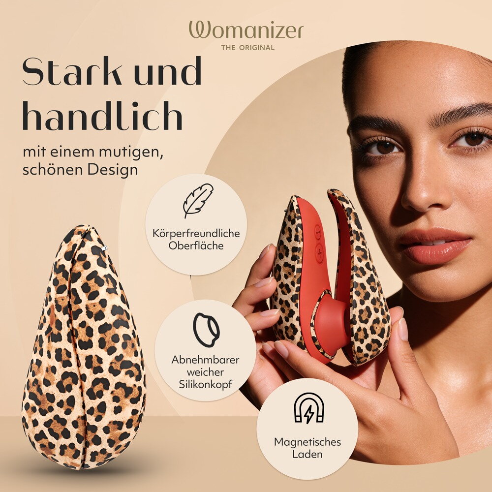 Pulsator „Womanizer Liberty 2“ mit 8 Intensitätsstufen