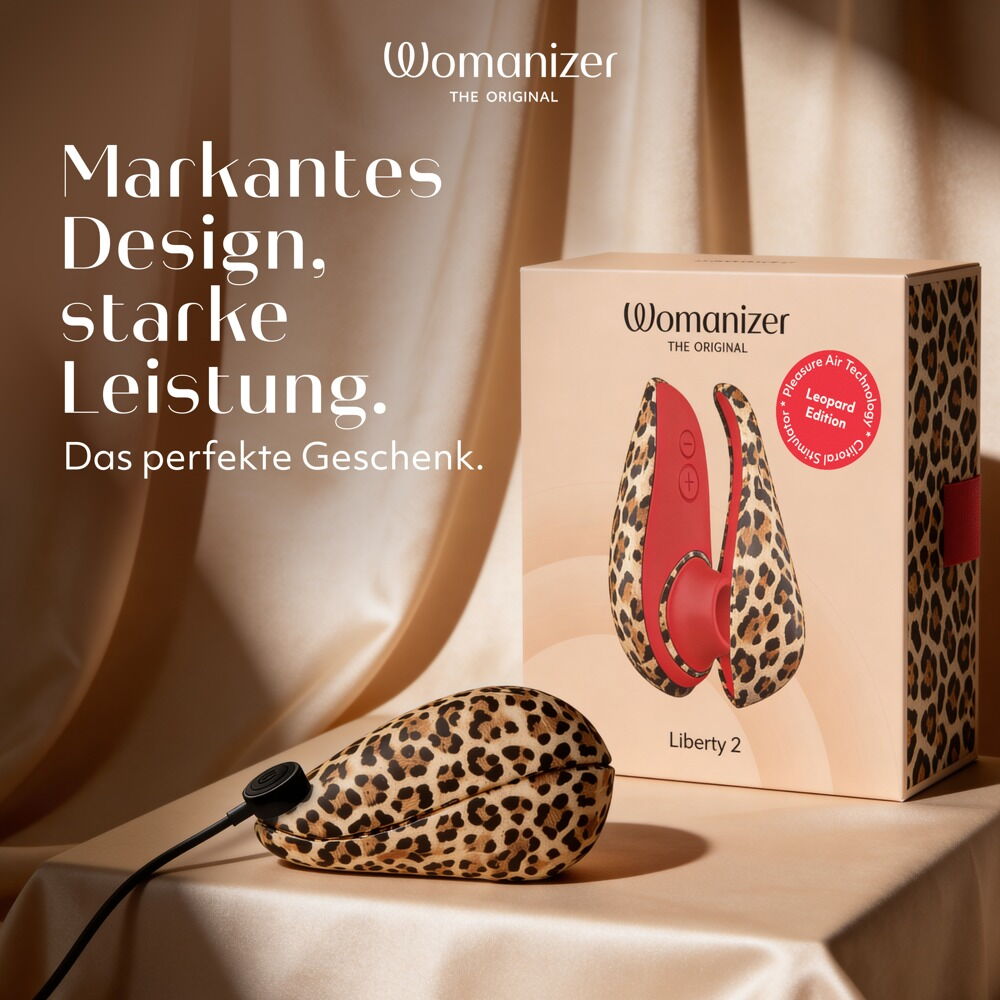 Pulsator „Womanizer Liberty 2“ mit 8 Intensitätsstufen