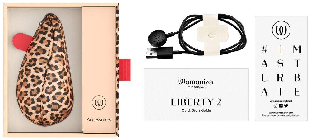 Pulsator „Womanizer Liberty 2“ mit 8 Intensitätsstufen
