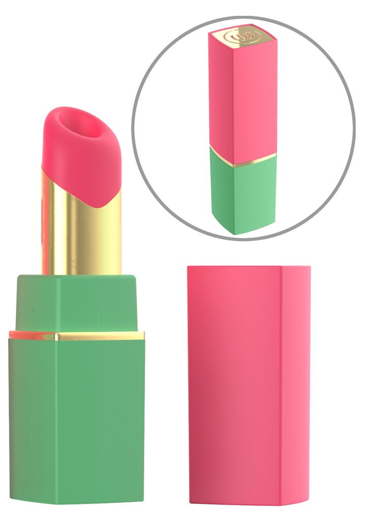 Pulsator „Womanizer Beauty“ im Lipstick-Design