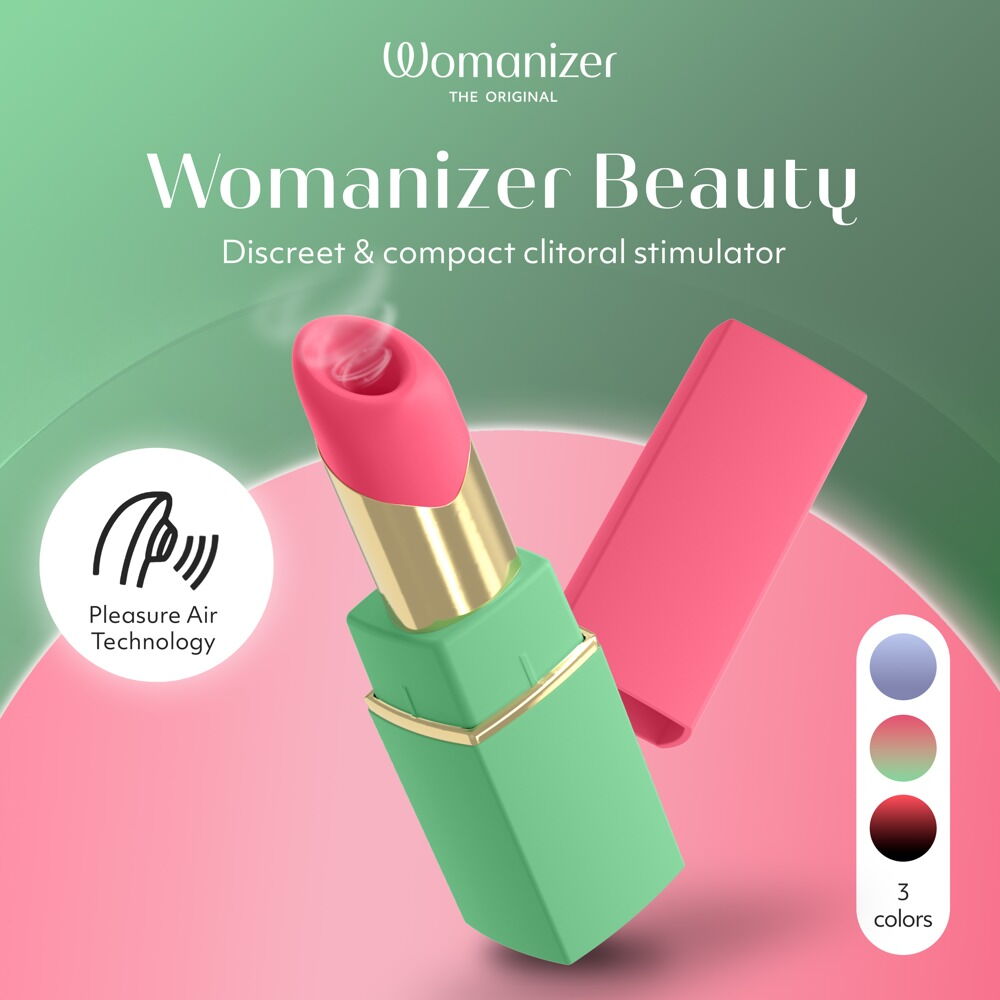 Pulsator „Womanizer Beauty“ im Lipstick-Design