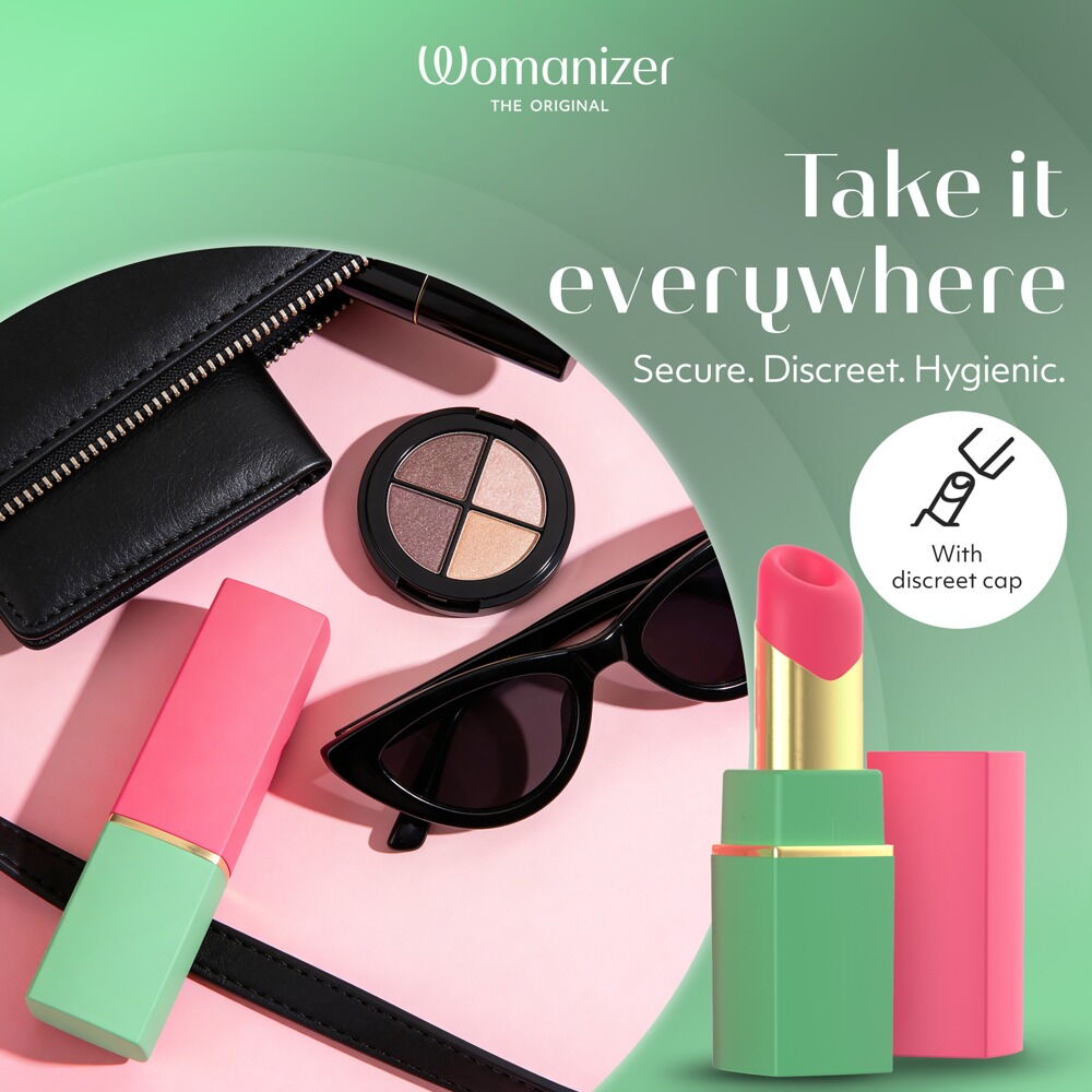 Pulsator „Womanizer Beauty“ im Lipstick-Design