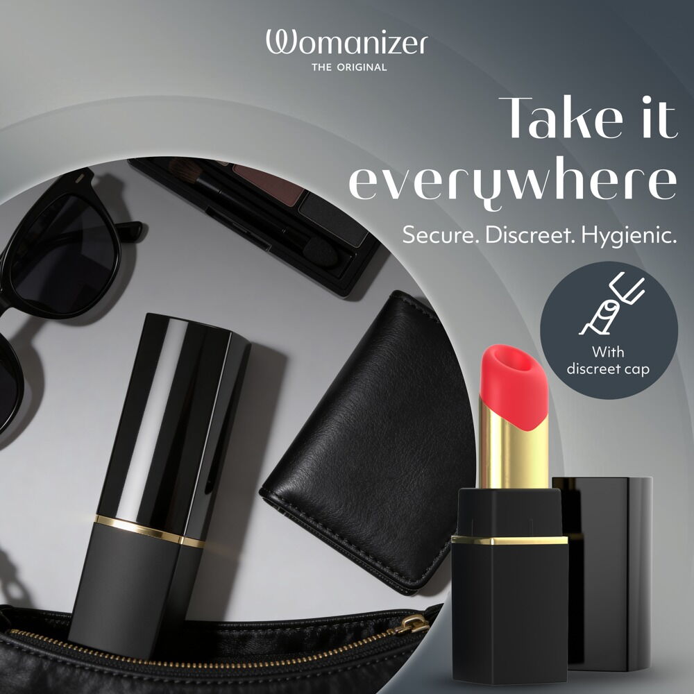 Pulsator „Womanizer Beauty“ im Lipstick-Design