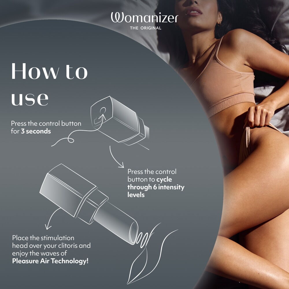 Pulsator „Womanizer Beauty“ im Lipstick-Design