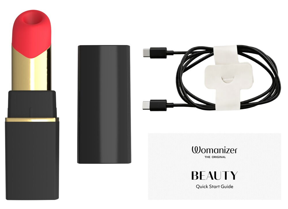 Pulsator „Womanizer Beauty“ im Lipstick-Design