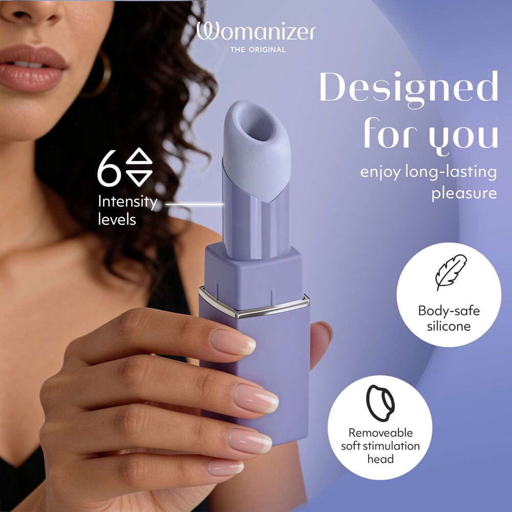 Pulsator „Womanizer Beauty“ im Lipstick-Design