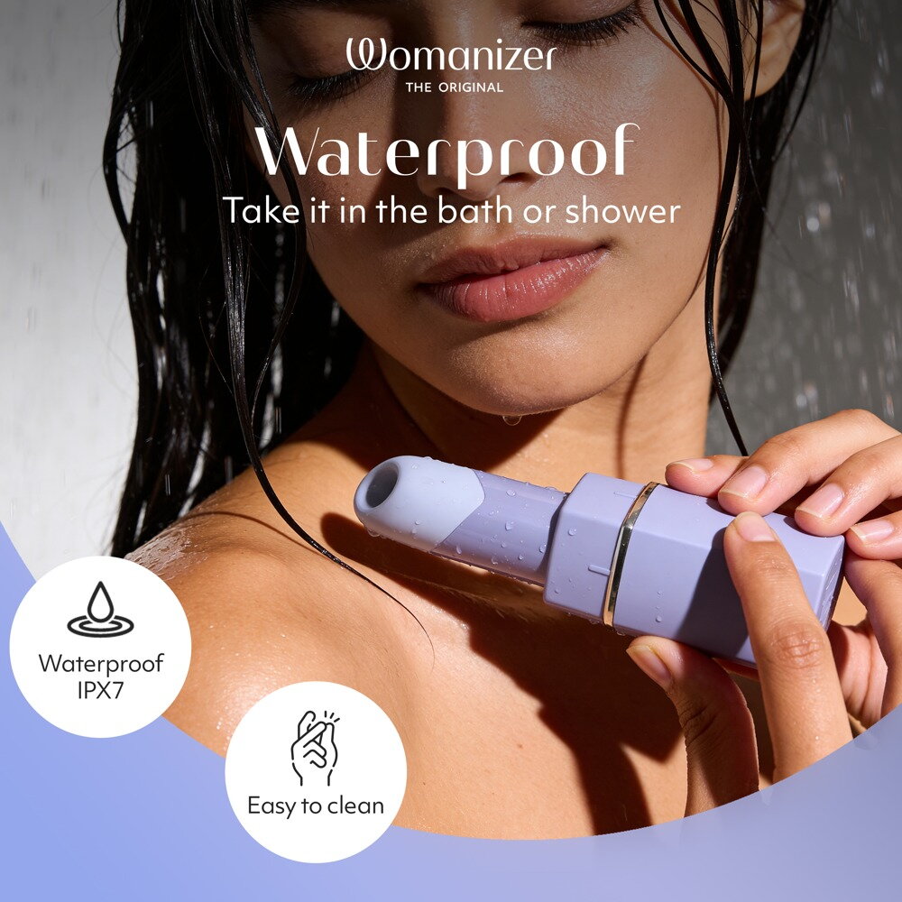 Pulsator „Womanizer Beauty“ im Lipstick-Design
