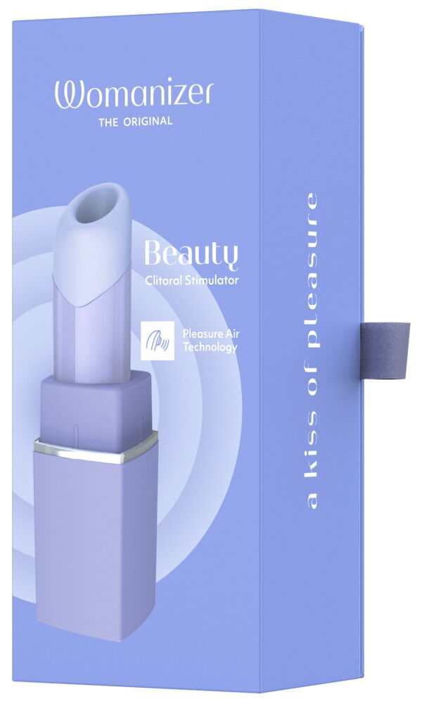 Pulsator „Womanizer Beauty“ im Lipstick-Design