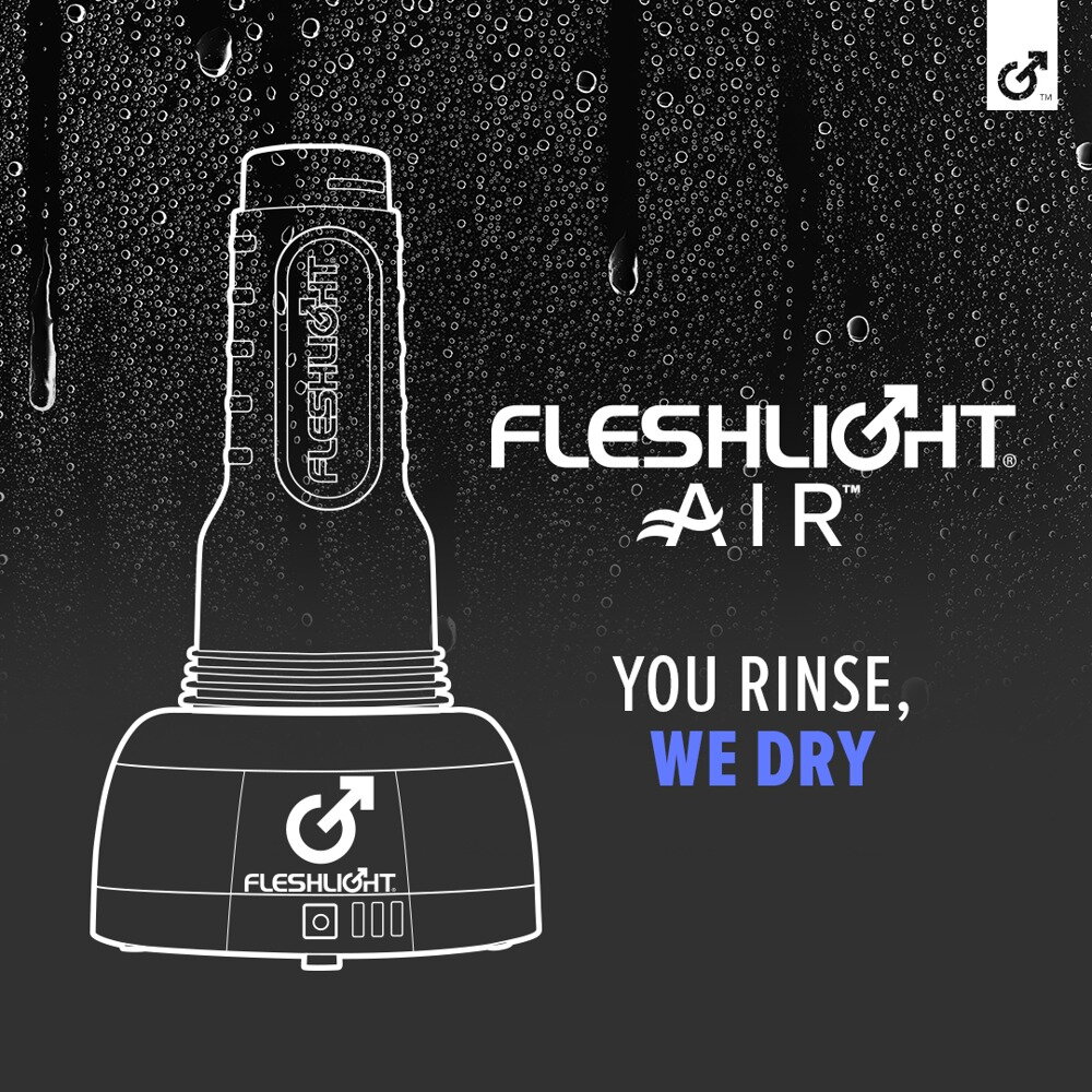 Trocknungsgerät „Air“ für Fleshlight-Masturbatoren
