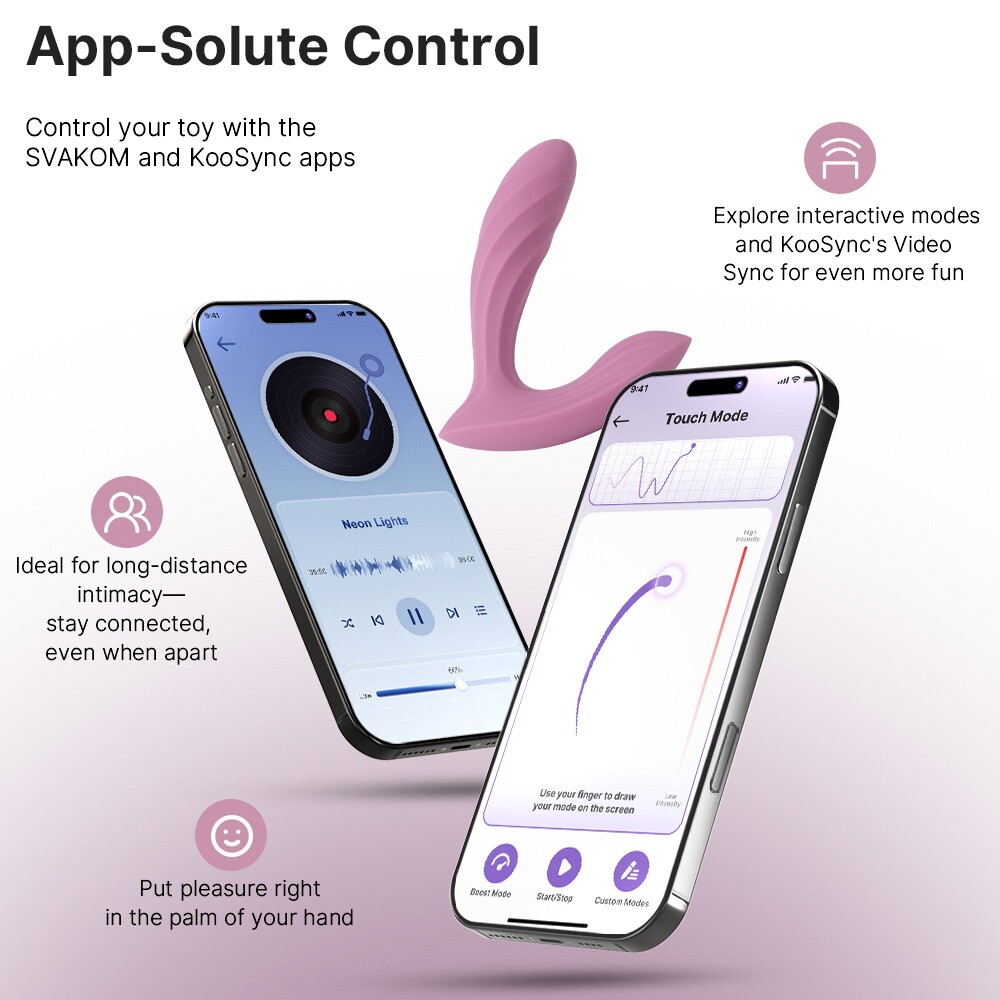 Panty-Vibrator „Erika Plus“ mit Stoß-Funktion
