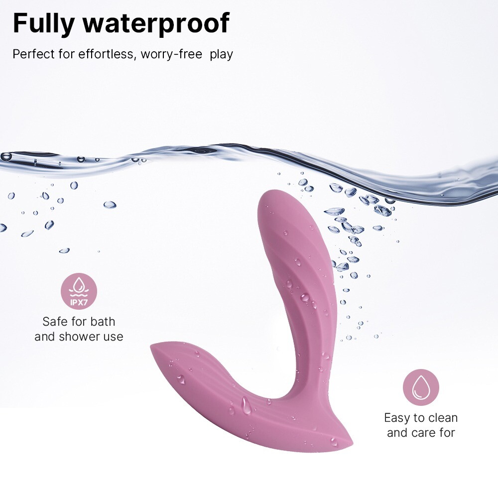 Panty-Vibrator „Erika Plus“ mit Stoß-Funktion