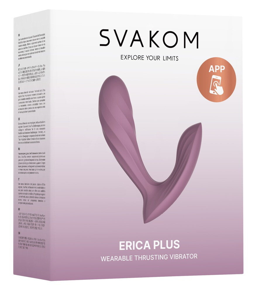 Panty-Vibrator „Erika Plus“ mit Stoß-Funktion