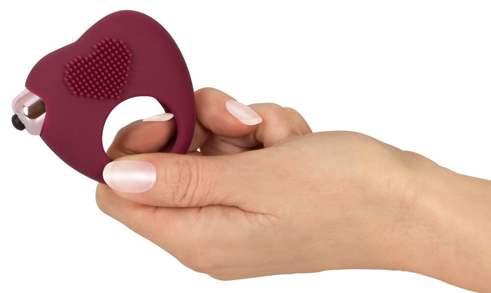 „Vibro-Penisring“ mit herausnehmbarem Vibrobullet